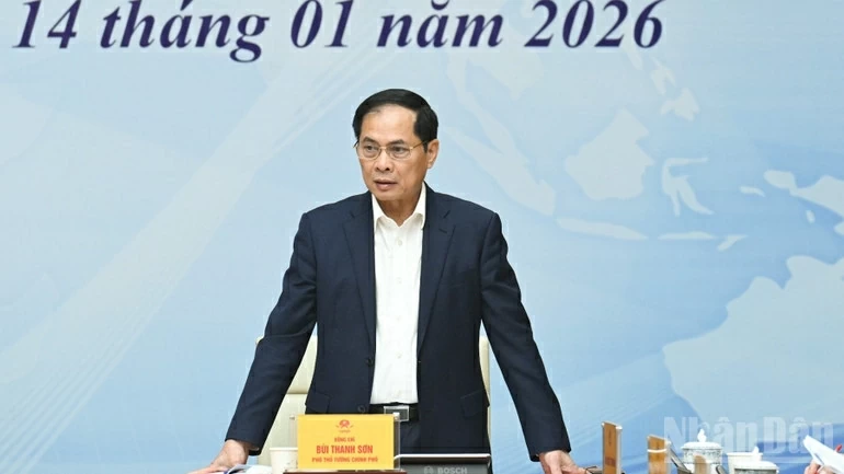 Hội nghị Ban Chỉ đạo quốc gia về hội nhập quốc tế tổng kết công tác năm 2025, triển khai nhiệm vụ năm 2026 Hội nghị Ban Chỉ đạo quốc gia về hội nhập quốc tế tổng kết công tác năm 2025, triển khai nhiệm vụ năm 2026