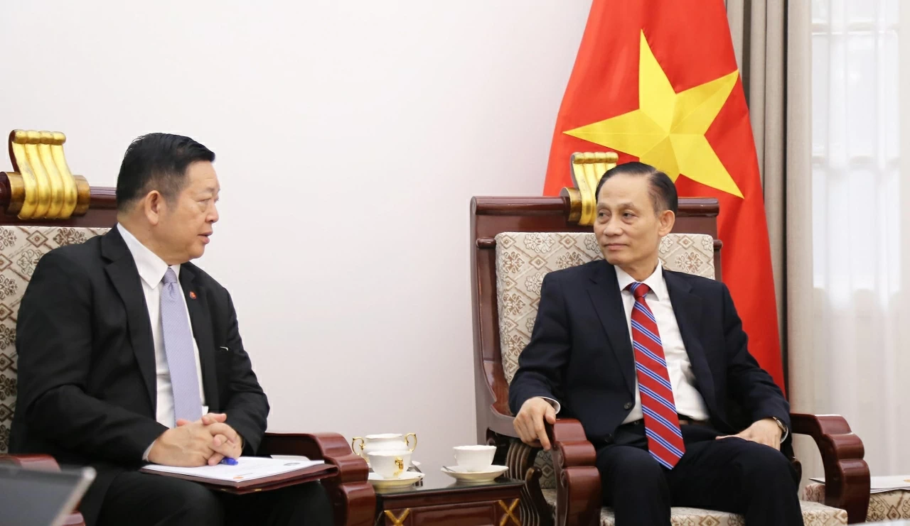 Việt Nam coi ASEAN là trụ cột chiến lược trong triển khai Tầm nhìn Cộng đồng ASEAN 2045. (Ảnh: Thành Long)
