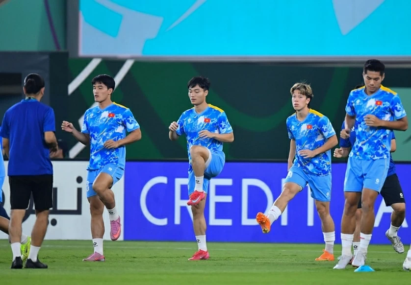 Vòng tứ kết U23 châu Á 2026: Việt Nam gặp nhiều thuận lợi
