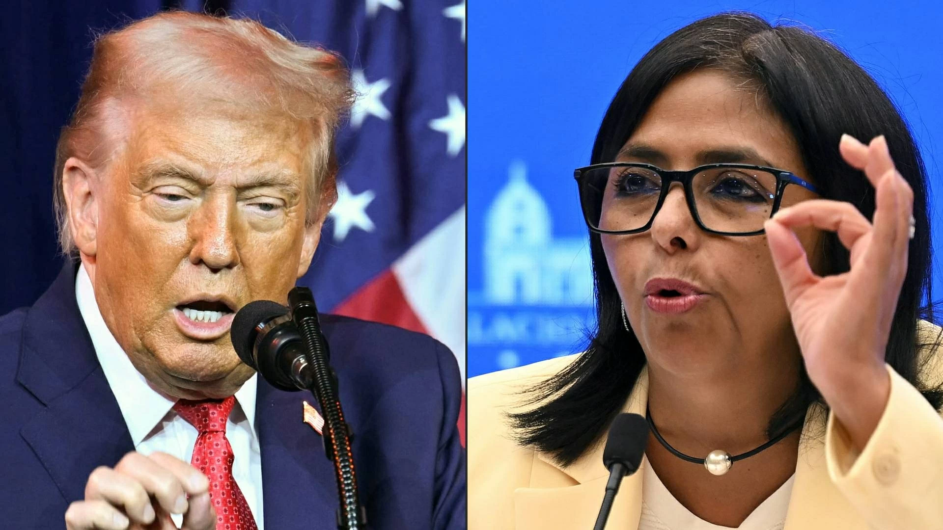 Hai tổng thống Mỹ và Venezuela có cuộc điện đàm 'dài và hiệu quả', ông Trump nói gì về cuộc gọi? (Roya News) Hai tổng thống Mỹ và Venezuela có cuộc điện đàm 'dài và hiệu quả', ông Trump nói gì về cuộc gọi? (Roya News)