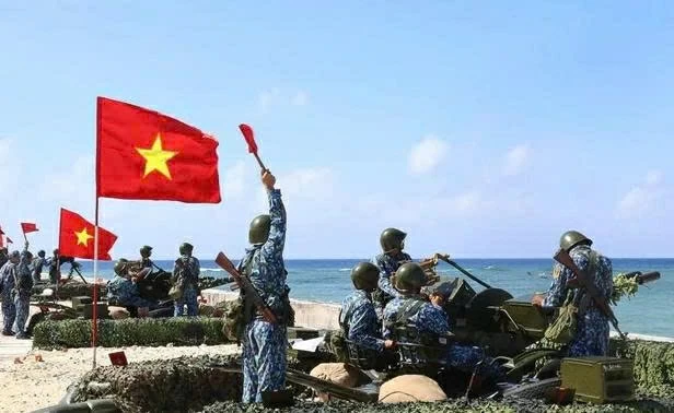 Quân và dân Trường Sa vững niềm tin tiền tiêu, hướng về Đại hội lần thứ XIV của Đảng Quân và dân Trường Sa vững niềm tin tiền tiêu, hướng về Đại hội lần thứ XIV của Đảng