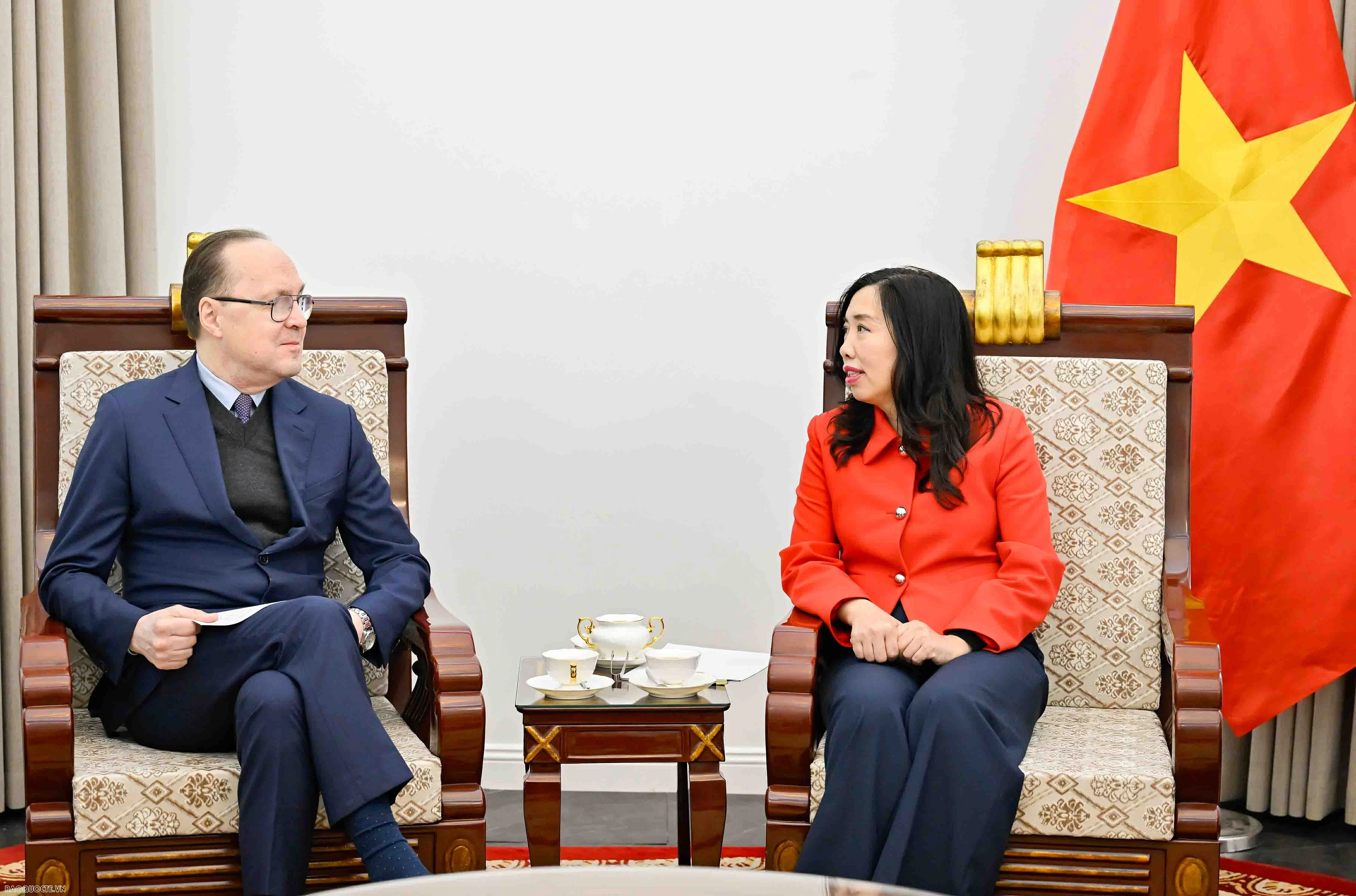 Đại sứ Nga quan tâm theo dõi và hiểu rõ ý nghĩa quan trọng của Đại hội XIV của Đảng Cộng sản Việt Nam