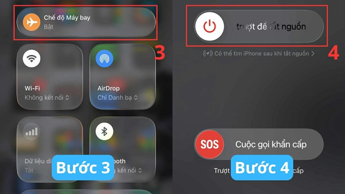 Thử tắt Wi-Fi và bật 4G/5G để đánh giá độ ổn định của mạng.