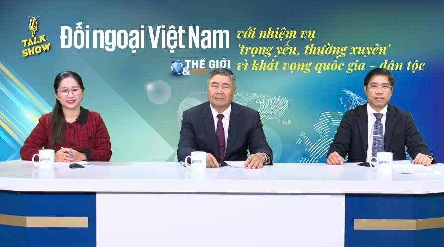 Bộ Ngoại giao sôi nổi hướng tới Đại hội XIV của Đảng