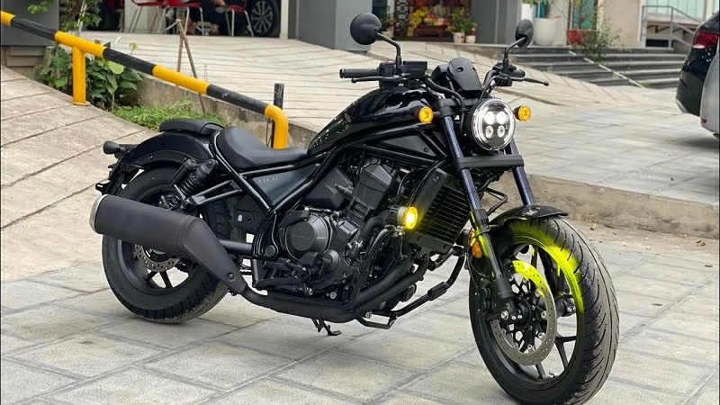 Cập nhật bảng giá xe Honda Rebel 1100 2025 mới nhất tháng 1/2026.