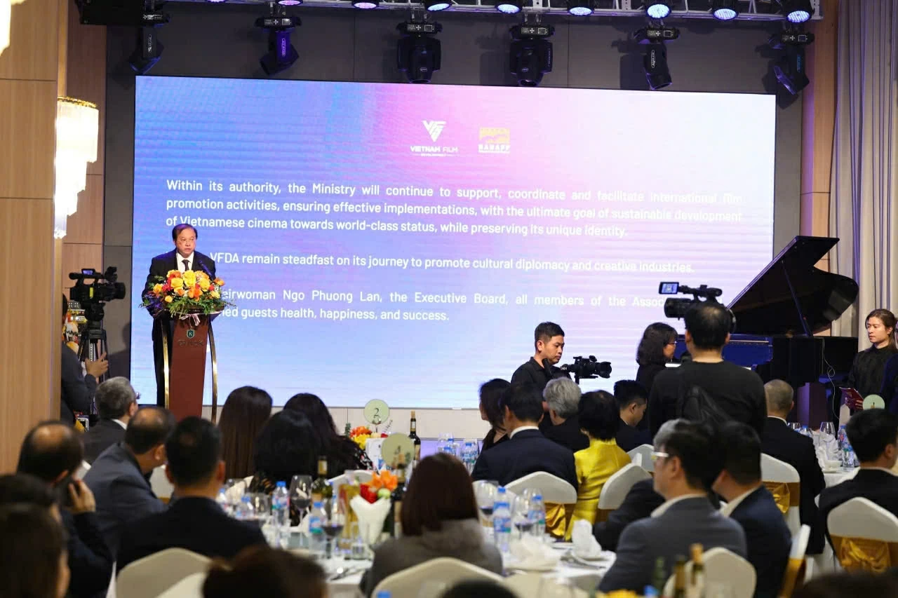 Hiệp hội Xúc tiến Phát triển Điện ảnh Việt Nam tổng kết hoạt động năm 2025 và công bố Liên hoan phim châu Á Đà Nẵng lần thứ tư