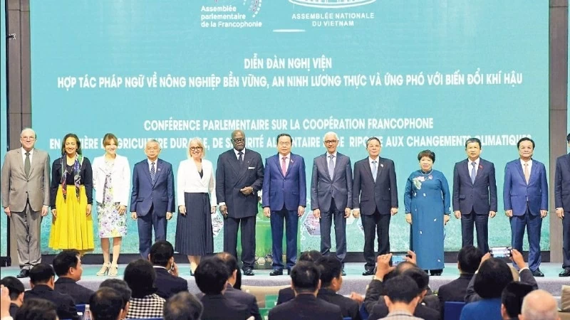 Đối ngoại của Quốc hội trong kỷ nguyên vươn mình của dân tộc