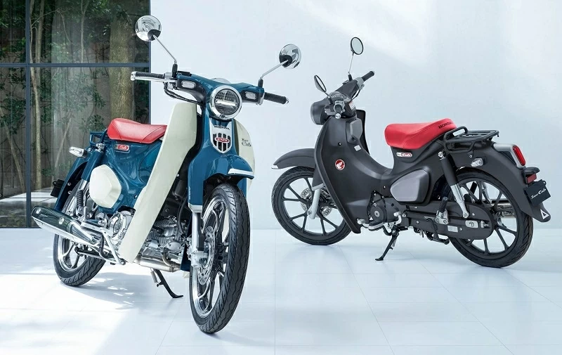 Cập nhật bảng giá xe Honda Super Cub C125 mới nhất tháng 1/2026.