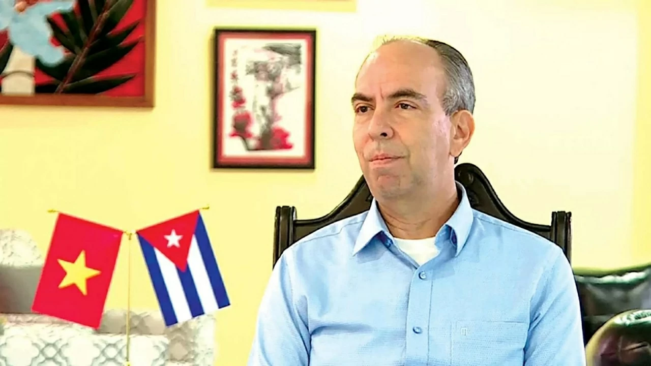 phỏng vấn đại sứ cuba trước thềm đại hội xiv phỏng vấn đại sứ cuba trước thềm đại hội xiv
