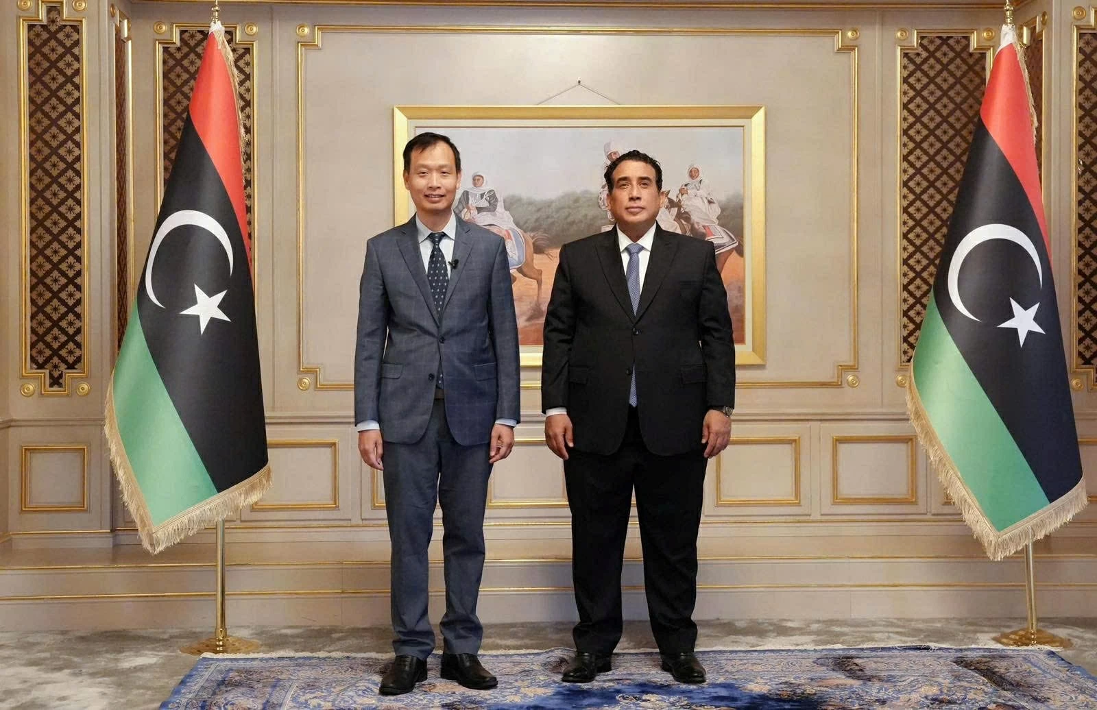 Lần đầu trình Thư uỷ nhiệm tại Libya – Ký ức ngoại giao Lần đầu trình Thư uỷ nhiệm tại Libya – Ký ức ngoại giao