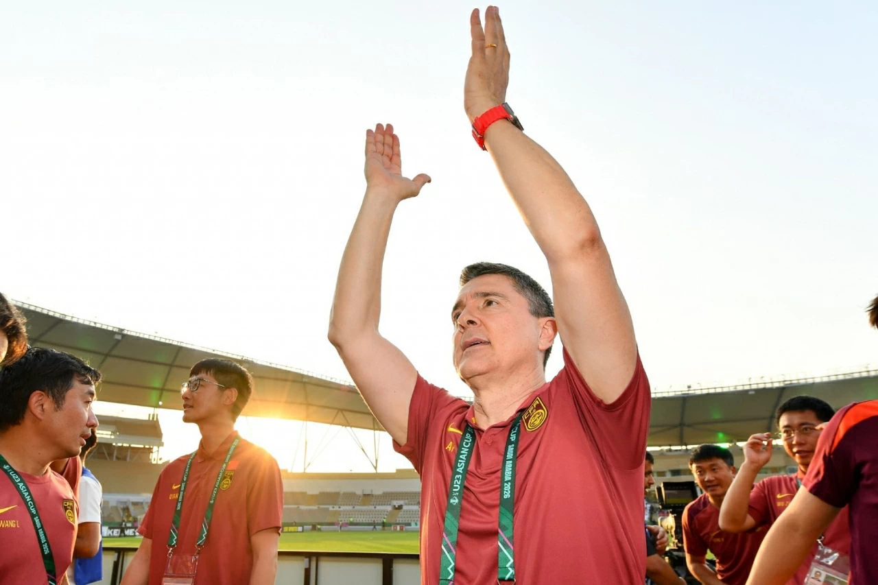 Antonio Puche là công thức cho thành công dành cho U23 Trung Quốc. (Nguồn: AFC)