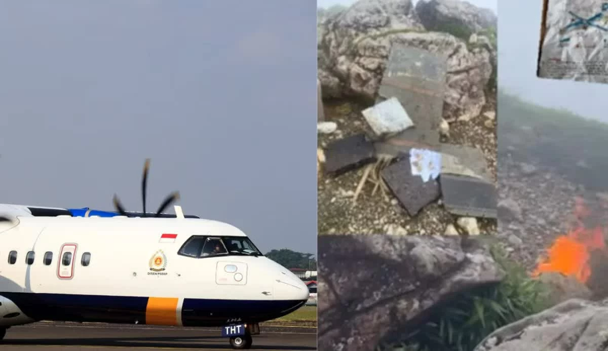 Indonesia phát hiện mảnh vỡ máy bay mất tích trên đảo Sulawesi