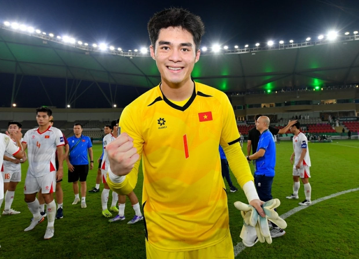 Trung Kiên vẫn đang có phong độ vô cùng ổn định. (Nguồn: AFC)