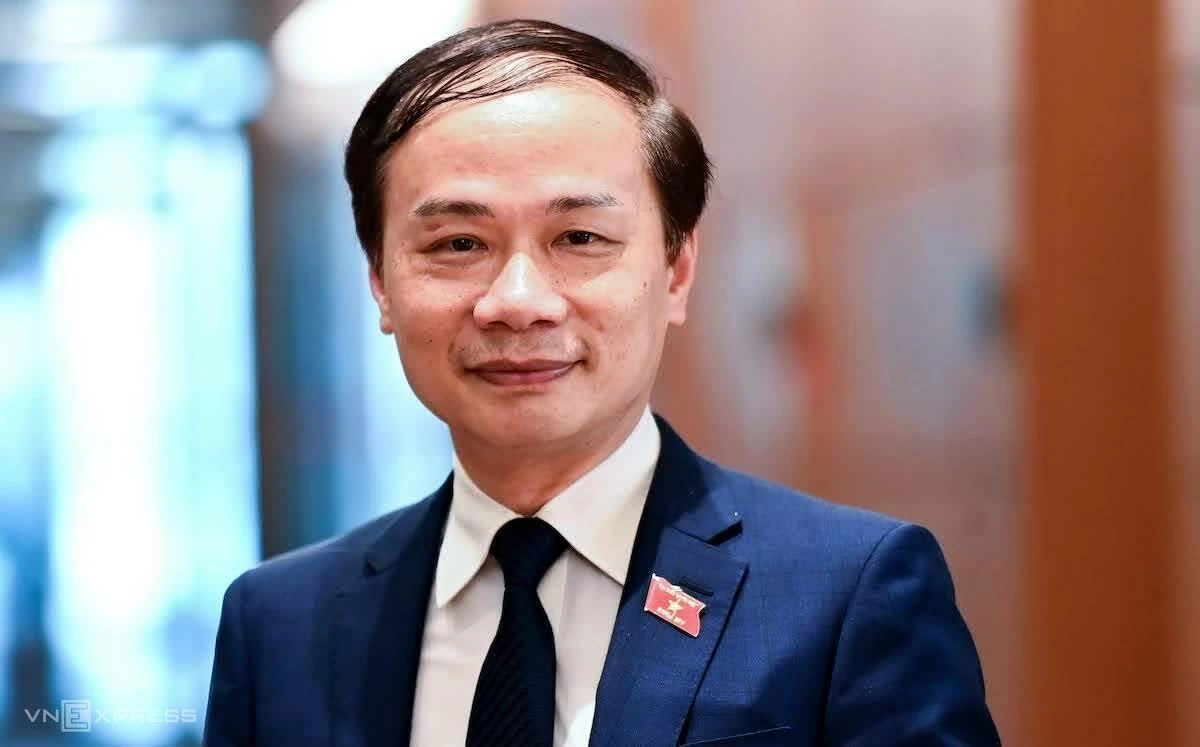 Đồng chí Phạm Tất Thắng, Ủy viên Trung ương Đảng, Phó Trưởng ban Tuyên giáo và Dân vận Trung ương. (Nguồn: vnexpress)