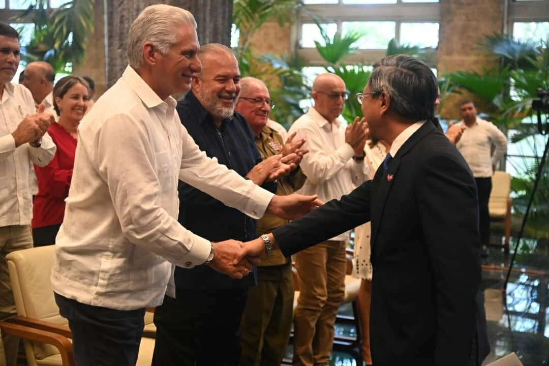 Đại hội Đảng lần thứ XIV: Tại Cuba, chúng tôi tràn ngập sự tin tưởng, kỳ vọng và niềm tự hào dân tộc sâu sắc