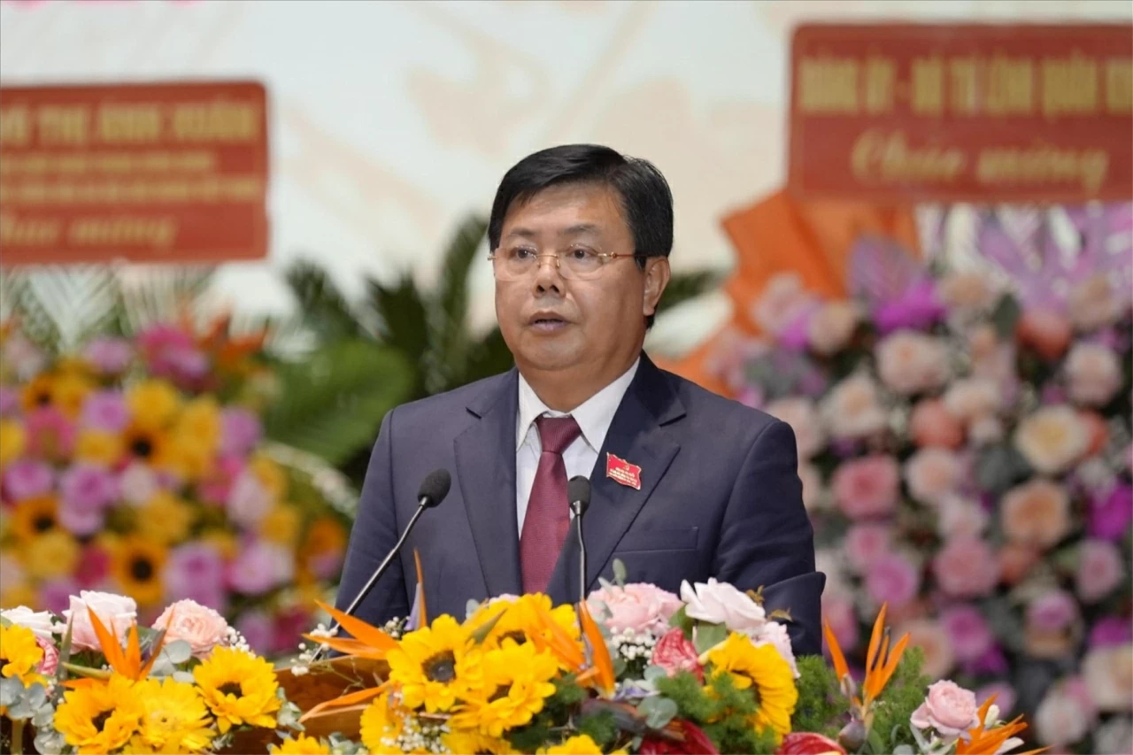 Bí thư Tỉnh ủy tỉnh An Giang Nguyễn Tiến Hải trước thềm Đại hội XIV của Đảng.