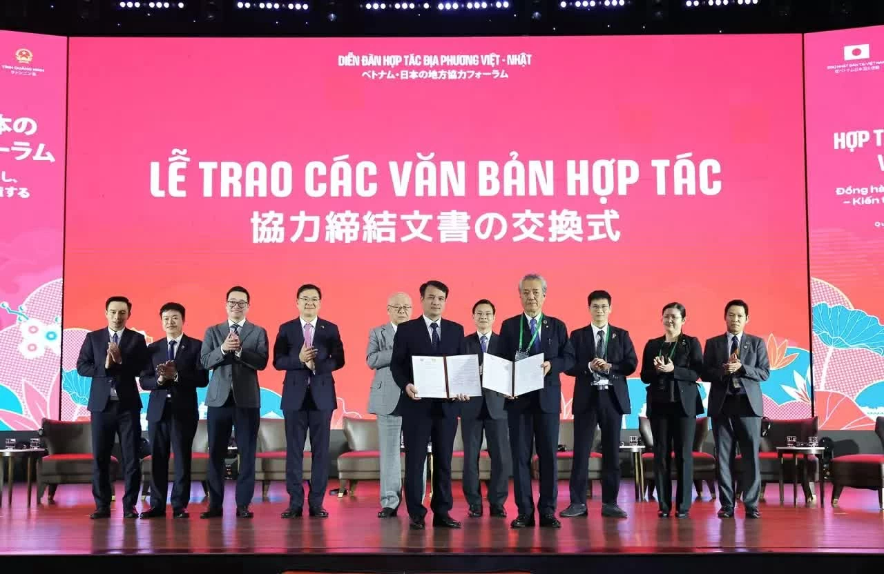 Sức nóng hợp tác địa phương Việt Nam - Nhật Bản thể hiện trên phương diện cả lượng và chất