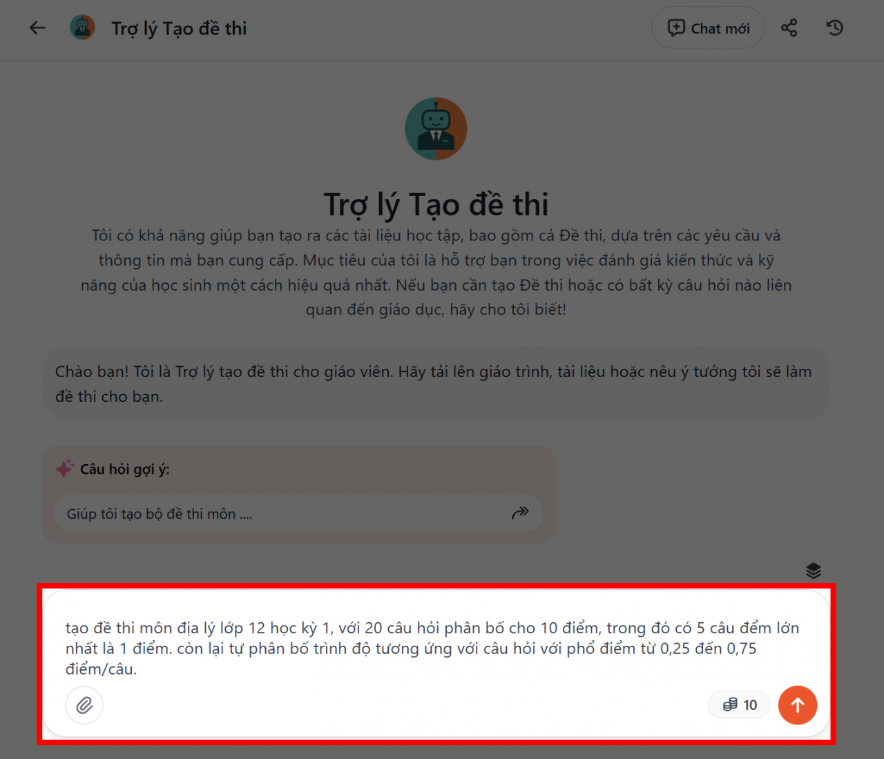 Nhập yêu cầu chi tiết. Nhập yêu cầu chi tiết.