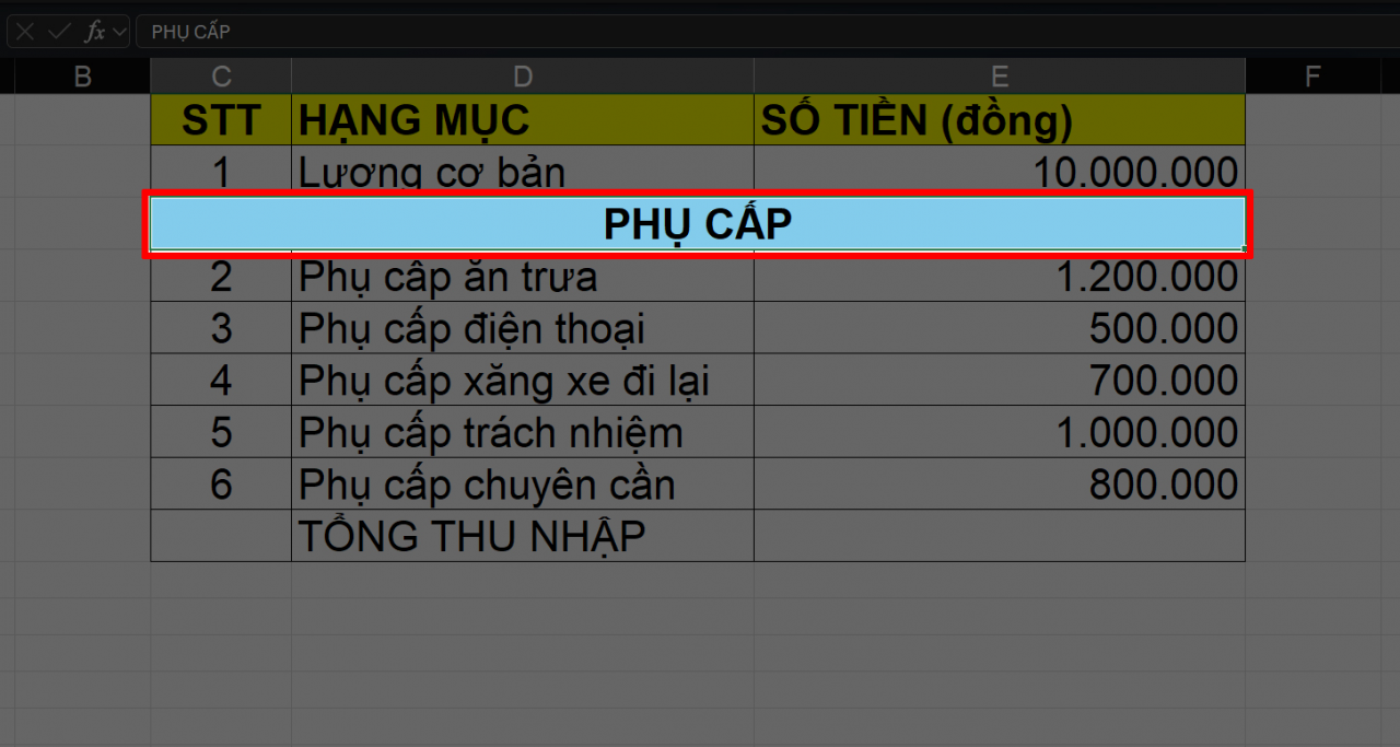 Chọn toàn bộ vùng ô đang gộp trong bảng tính của bạn. Chọn toàn bộ vùng ô đang gộp trong bảng tính của bạn.