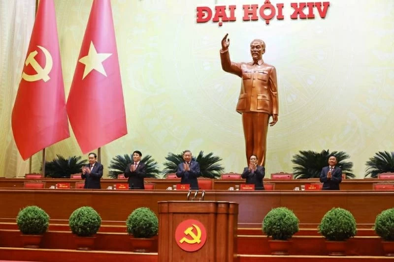 Phiên họp trù bị Đại hội Đảng toàn quốc lần thứ XIV Phiên họp trù bị Đại hội Đảng toàn quốc lần thứ XIV