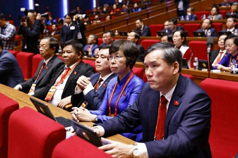 Phiên họp trù bị Đại hội Đảng toàn quốc lần thứ XIV Phiên họp trù bị Đại hội Đảng toàn quốc lần thứ XIV