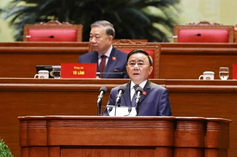 Phiên họp trù bị Đại hội Đảng toàn quốc lần thứ XIV Phiên họp trù bị Đại hội Đảng toàn quốc lần thứ XIV