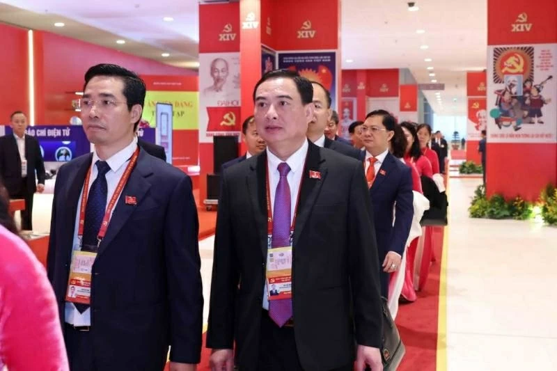 Đại hội XIV của Đảng: Đại biểu đặt niềm tin và kỳ vọng vào thành công của Đại hội