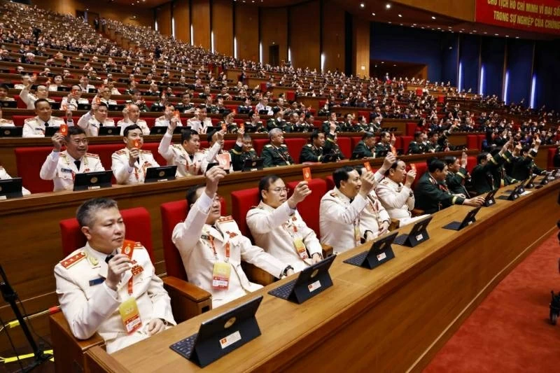 Phiên họp trù bị Đại hội Đảng toàn quốc lần thứ XIV Phiên họp trù bị Đại hội Đảng toàn quốc lần thứ XIV