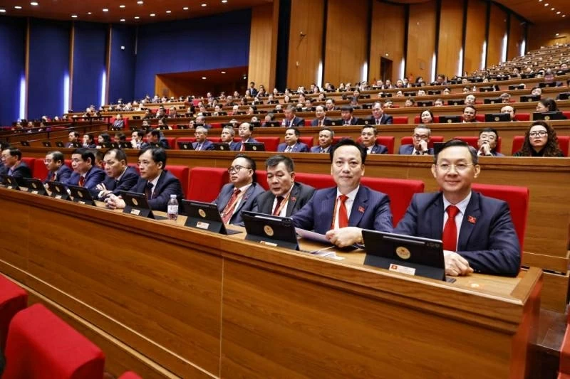 Phiên họp trù bị Đại hội Đảng toàn quốc lần thứ XIV Phiên họp trù bị Đại hội Đảng toàn quốc lần thứ XIV