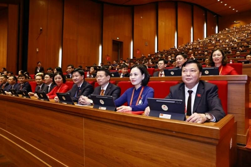 Phiên họp trù bị Đại hội Đảng toàn quốc lần thứ XIV Phiên họp trù bị Đại hội Đảng toàn quốc lần thứ XIV