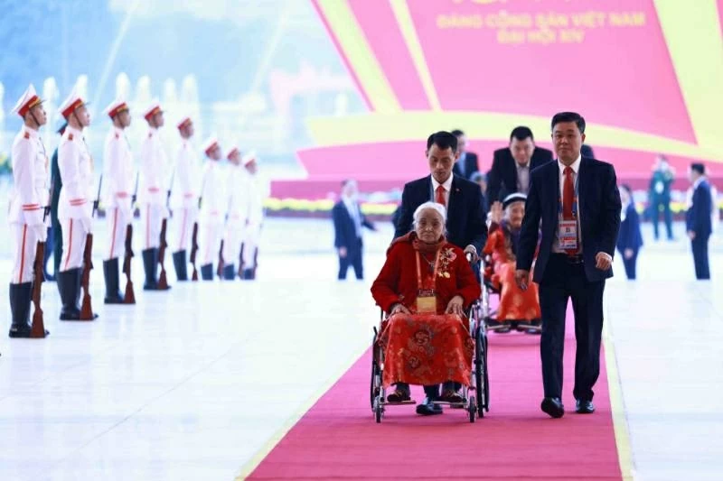 Khai mạc Đại hội XIV của Đảng: Hội tụ, chung nhịp đập để đánh dấu điểm khởi đầu kỷ nguyên vì hạnh phúc nhân dân