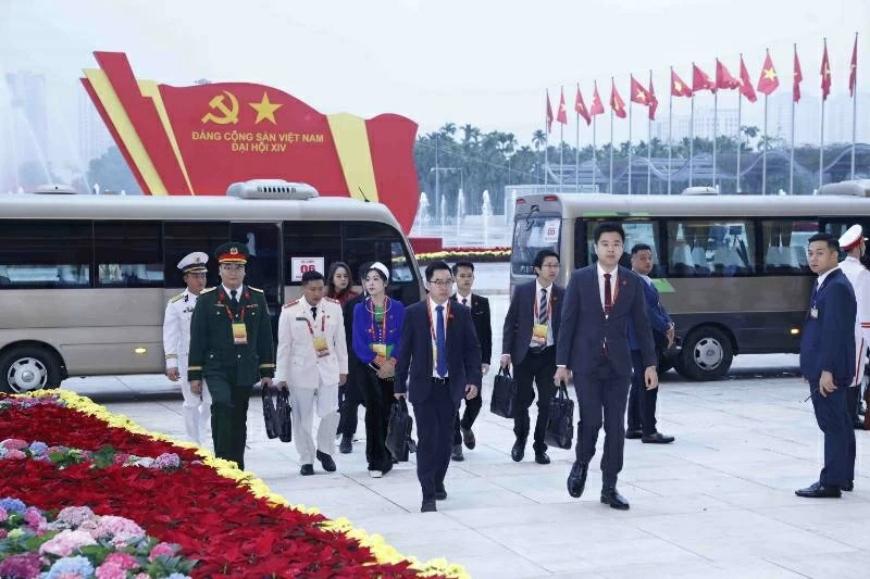 Khai mạc Đại hội XIV của Đảng: Hội tụ, chung nhịp đập để đánh dấu điểm khởi đầu kỷ nguyên vì hạnh phúc nhân dân
