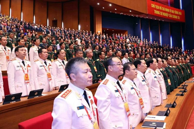 Phiên khai mạc Đại hội Đại biểu toàn quốc lần thứ XIV của Đảng