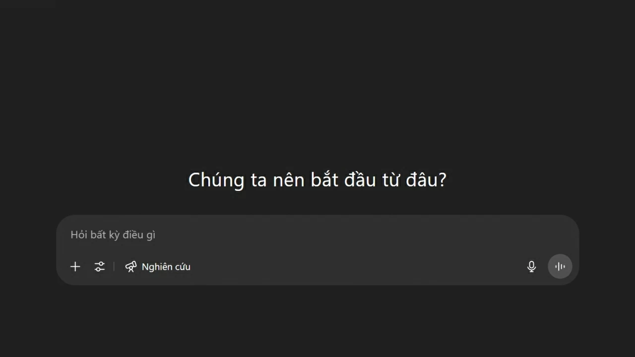 Khi xong, màn hình sẽ hiển thị như hình trên.
