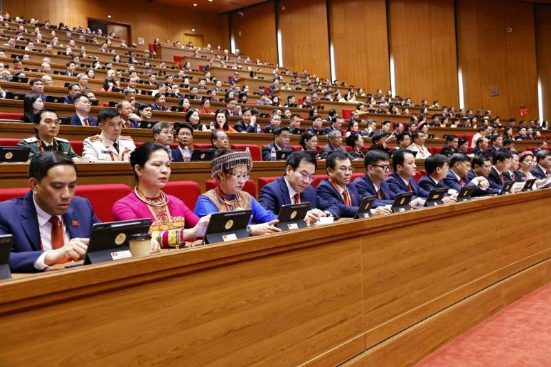 Phiên khai mạc Đại hội Đại biểu toàn quốc lần thứ XIV của Đảng