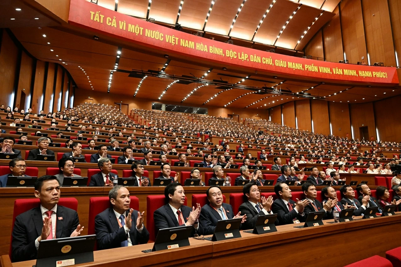 Diễn văn khai mạc Đại hội XIV của Đảng