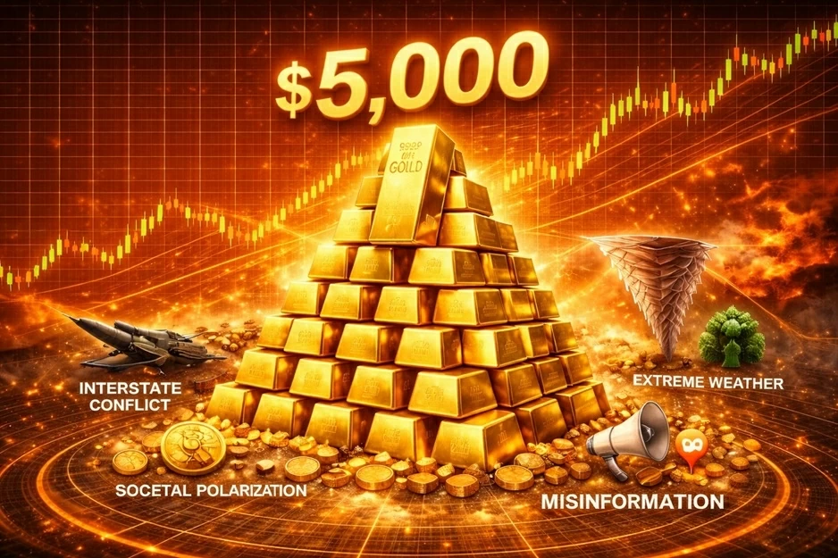 Giá vàng hôm nay 21/1/2026 khả năng cán mốc 5.000 USD ngày càng cao hơn,