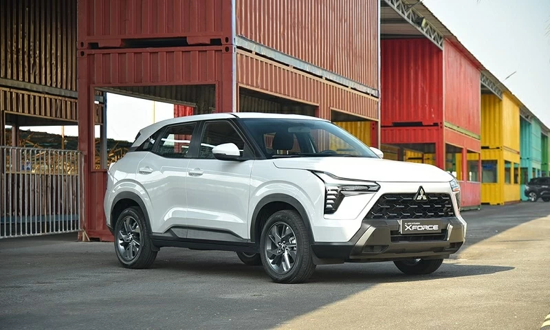 Top 5 xe đa dụng cỡ nhỏ bán chạy nhất tháng 12/2025: Mitsubishi Xforce tiếp tục lập đỉnh.