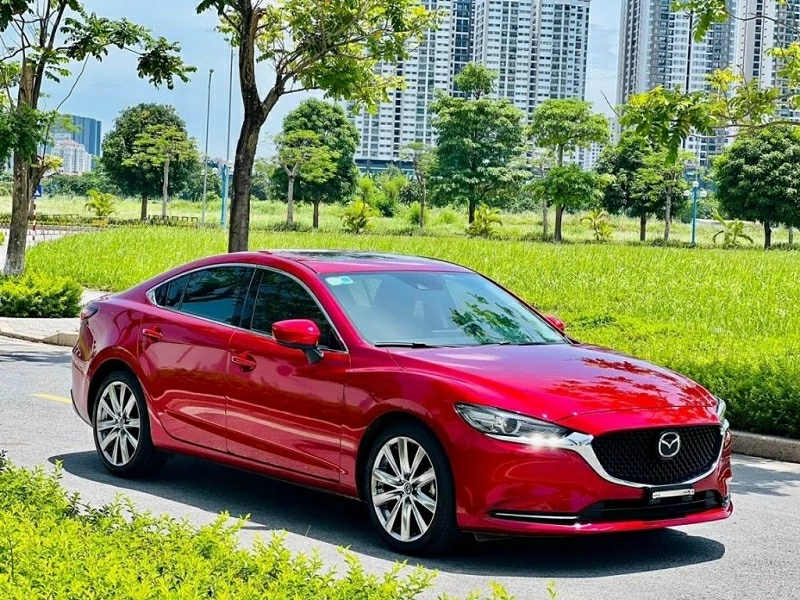 Doanh số liên tục bằng 0, Mazda 6 dừng bán ở Việt Nam.