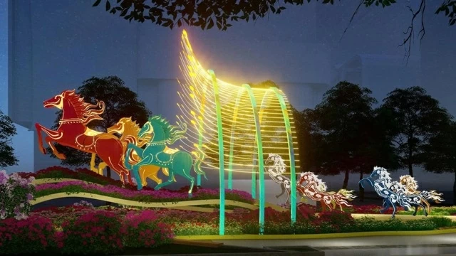 Đường hoa Nguyễn Huệ Tết Bính Ngọ 2026: Xuân hội tụ, thành phố vươn mình