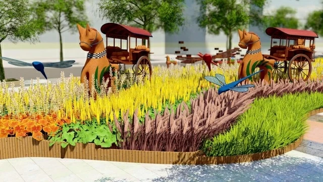 Đường hoa Nguyễn Huệ Tết Bính Ngọ 2026: Xuân hội tụ, thành phố vươn mình