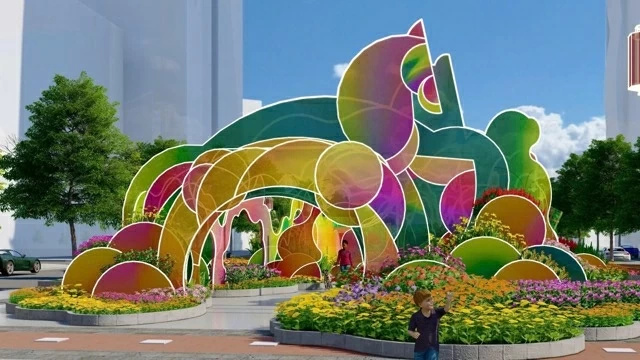 Đường hoa Nguyễn Huệ Tết Bính Ngọ 2026: Xuân hội tụ, thành phố vươn mình