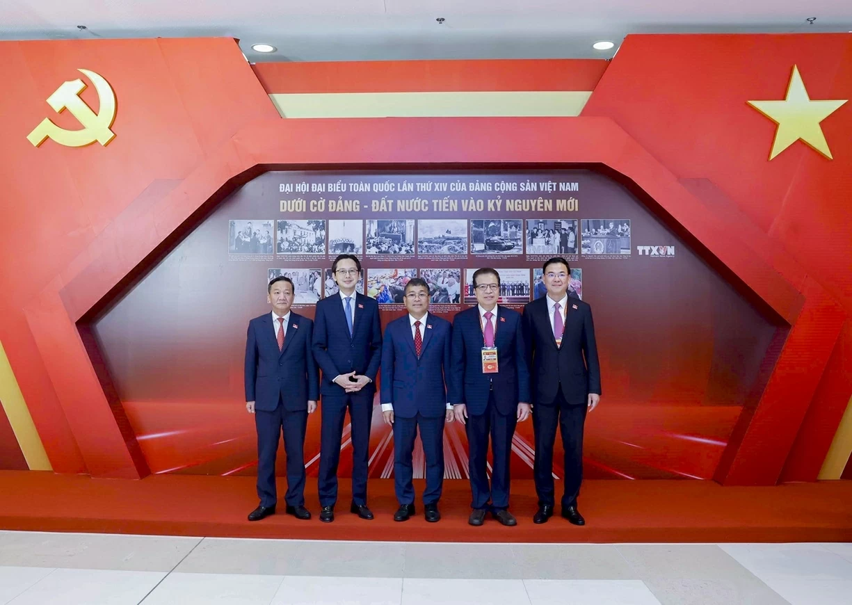 Những hình ảnh của đoàn Bộ Ngoại giao tại Đại hội XIV của Đảng Những hình ảnh của đoàn Bộ Ngoại giao tại Đại hội XIV của Đảng