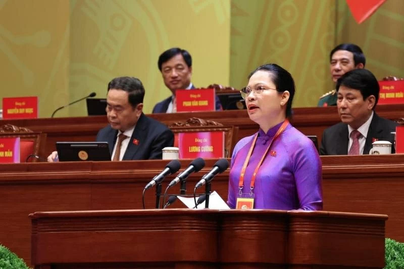 Đại hội Đảng XIV: Phiên thảo luận tại hội trường về các văn kiện Đại hội