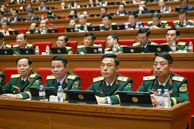 Đại hội Đảng XIV: Phiên thảo luận tại hội trường về các văn kiện Đại hội
