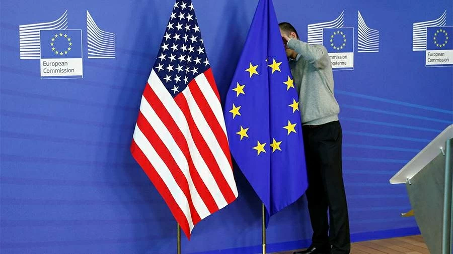 EU ra điều kiện thực thi ưu đãi thuế quan đối với hàng hóa Mỹ