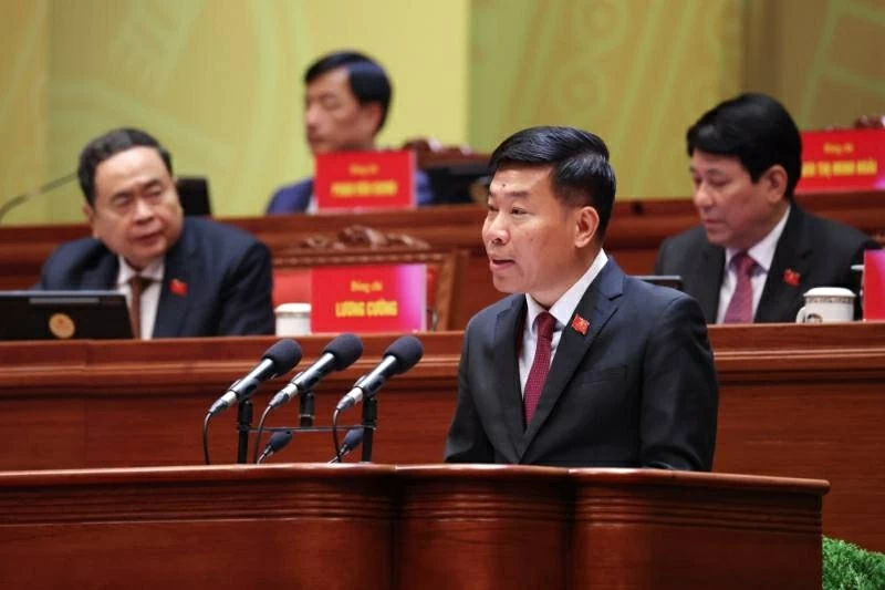 Đại hội Đảng XIV: Phiên thảo luận tại hội trường về các văn kiện Đại hội (tiếp)