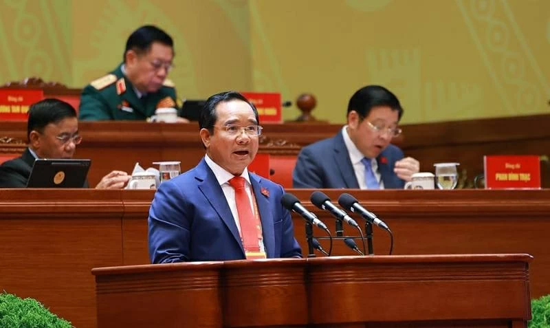 Đại hội Đảng XIV: Phiên thảo luận tại hội trường về các văn kiện Đại hội (tiếp)