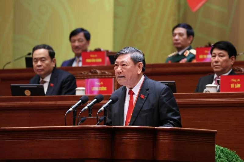 Đại hội Đảng XIV: Phiên thảo luận tại hội trường về các văn kiện Đại hội (tiếp)