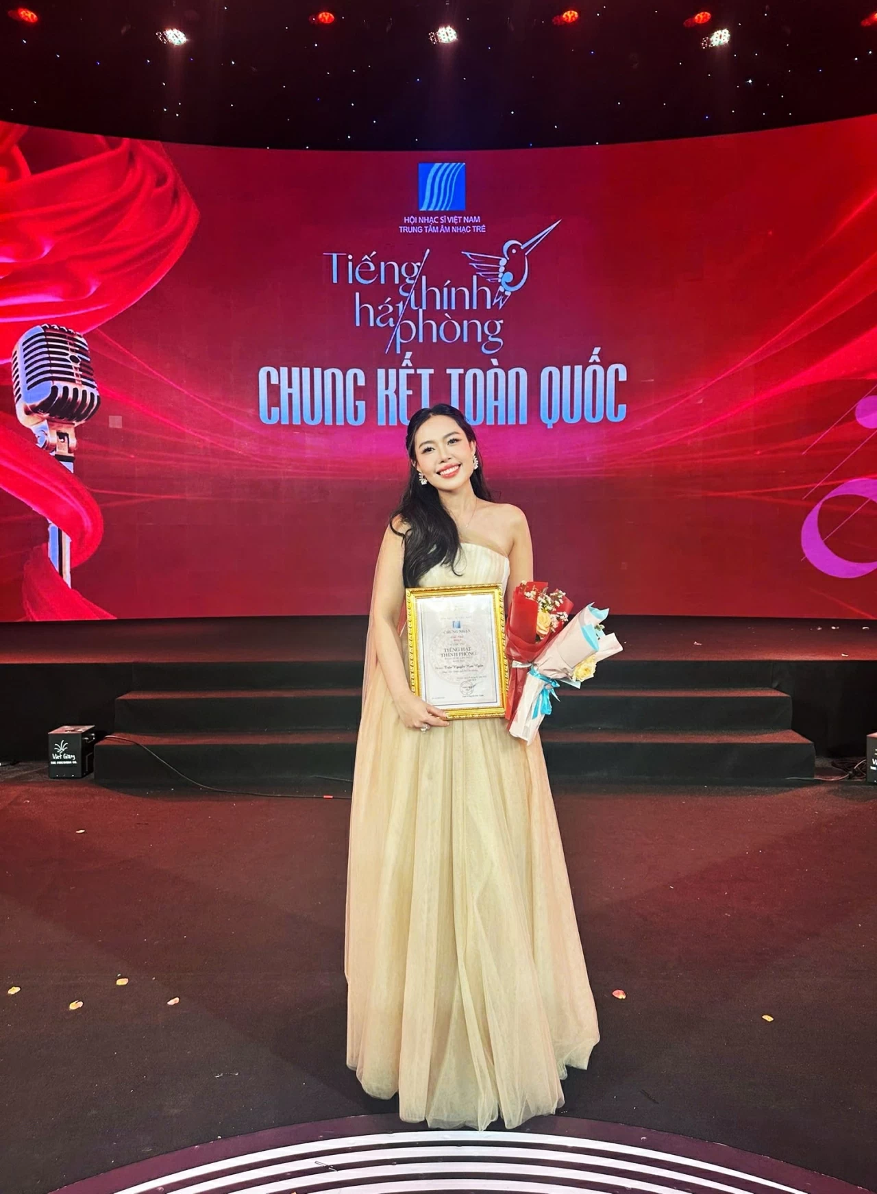 Từ một giải thưởng âm nhạc đến sức mạnh ngoại giao văn hoá